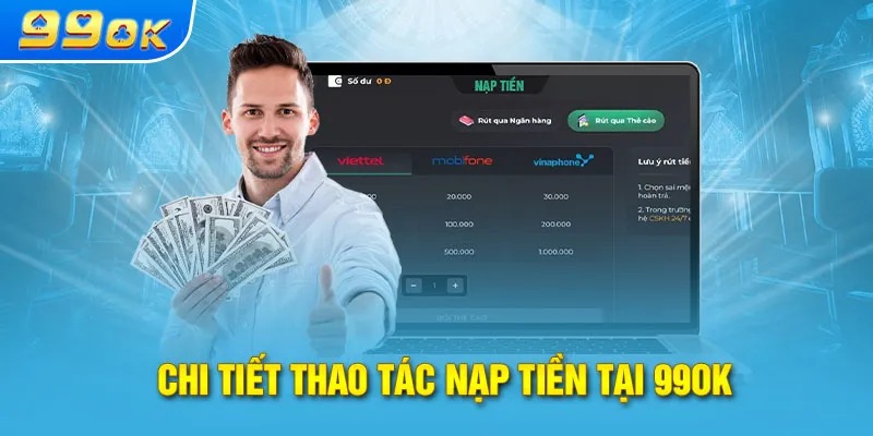 Một số câu hỏi thường gặp khi nạp tiền 99OK Một số câu hỏi thường gặp khi nạp tiền 99OK