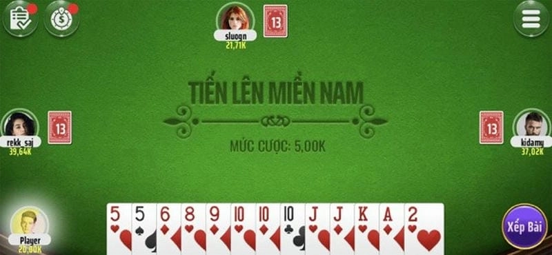 Giới thiệu về tiến lên miền Nam