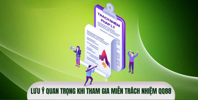 Những lưu ý quan trọng khi tham gia tại QQ88 Những lưu ý quan trọng khi tham gia tại QQ88