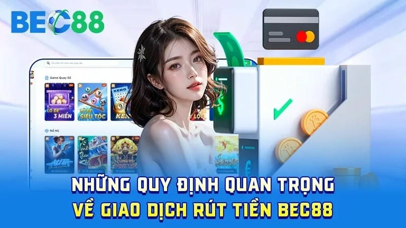 Những quy định quan trọng khi rút tiền tại BEC88 Những quy định quan trọng khi rút tiền tại BEC88