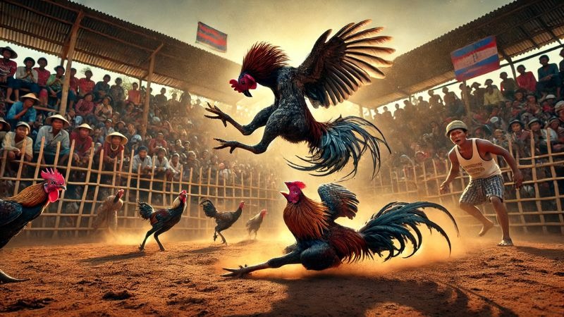 Sự chuyển mình từ đá gà truyền thống đến chuyên nghiệp