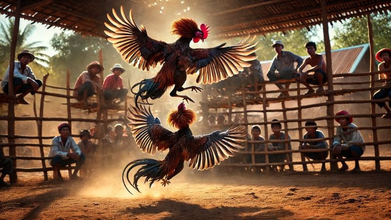 Kỹ thuật chọn và huấn luyện chiến kê đẳng cấp