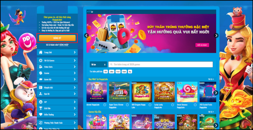 Ưu điểm vượt trội của nhà cái Happyluke Ưu điểm vượt trội của nhà cái Happyluke