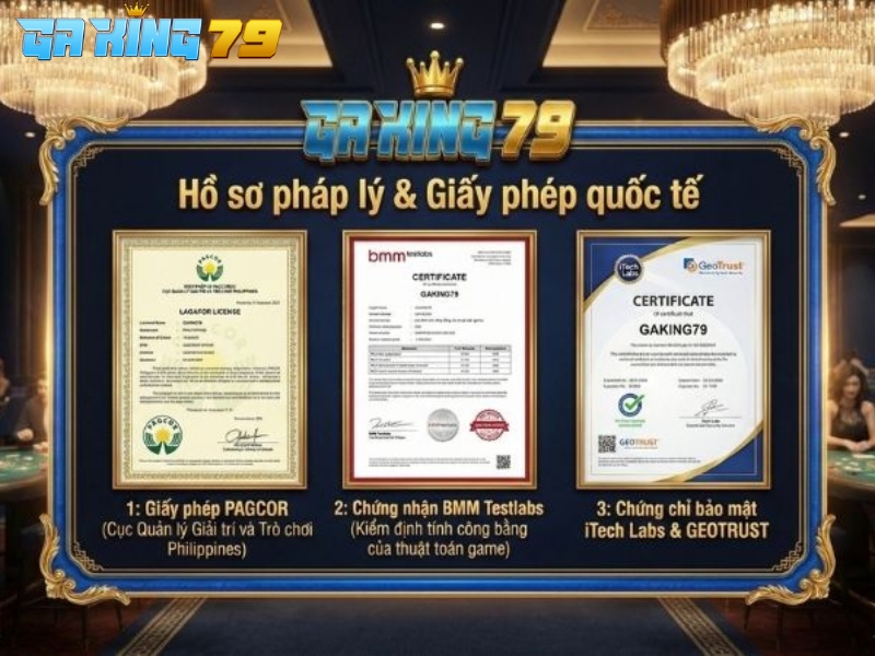 Những ưu điểm nổi bật của nhà cái GAKING79 