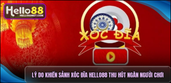 Xóc đĩa Hello88 - Nơi cao thủ hội tụ, xanh chín từng ván game