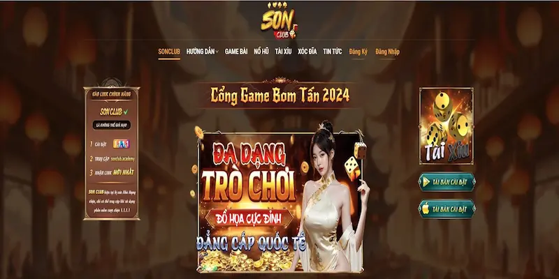  Sản phẩm của nhà cái SonClub